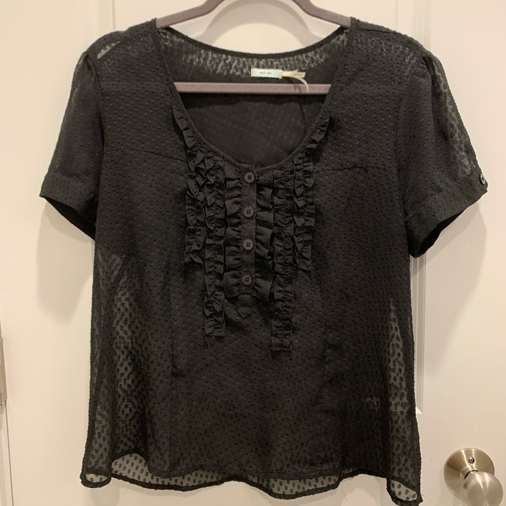 Urban Outfitters Kimchi Blue sheer blouse
